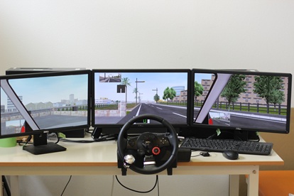 運転評価外来の様子2