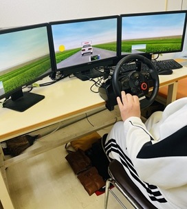 運転評価外来の様子1