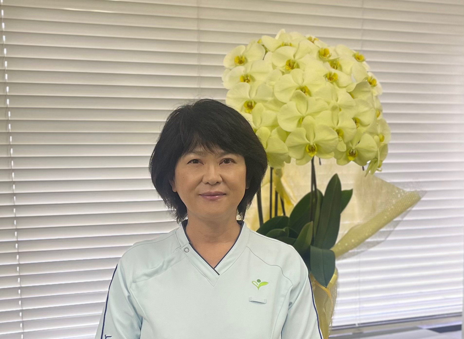 看護部長　髙間 朋子
