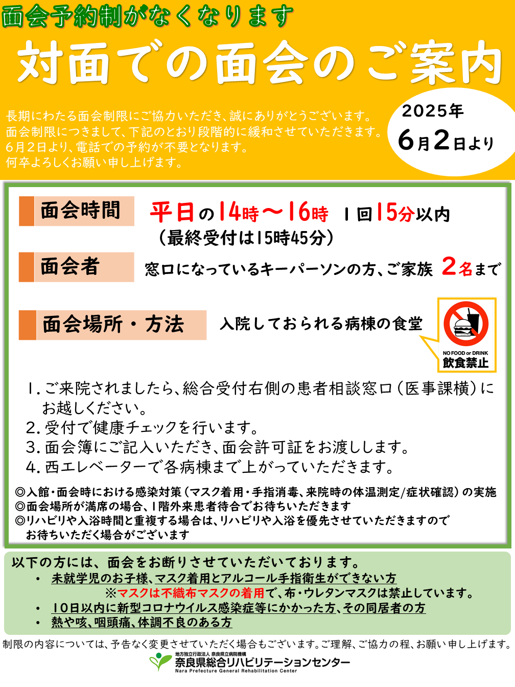 面会制限緩和