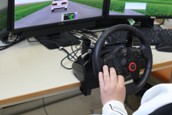 ドライビングシミュレータ
