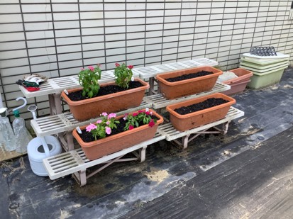 プランター花壇