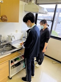 調理訓練